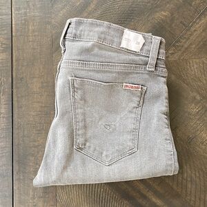 Hudson Krista Super Skinny Jeans Women's Light Gray
